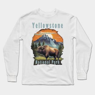 Yellowstone National Park Long Sleeve T-Shirt